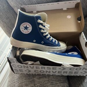Converse All Star High Top Sneakers - Blue